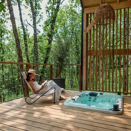 Turenne Wabi Sabi Lodge - Spa&Sauna Privatif - Foret מראה חיצוני תמונה