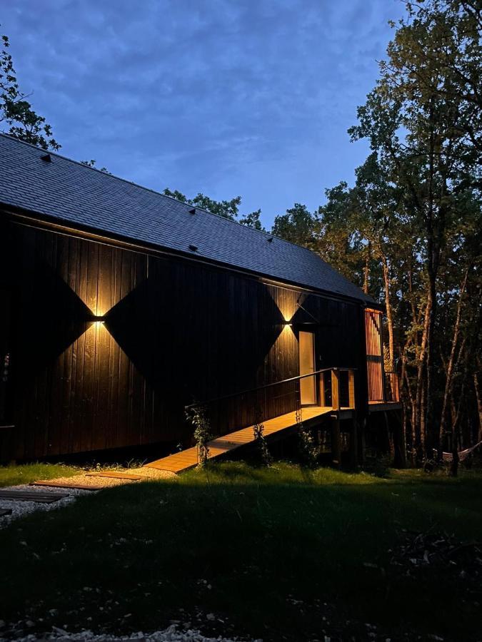Turenne Wabi Sabi Lodge - Spa&Sauna Privatif - Foret מראה חיצוני תמונה