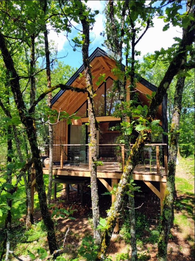 Turenne Wabi Sabi Lodge - Spa&Sauna Privatif - Foret מראה חיצוני תמונה
