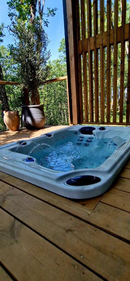Turenne Wabi Sabi Lodge - Spa&Sauna Privatif - Foret מראה חיצוני תמונה