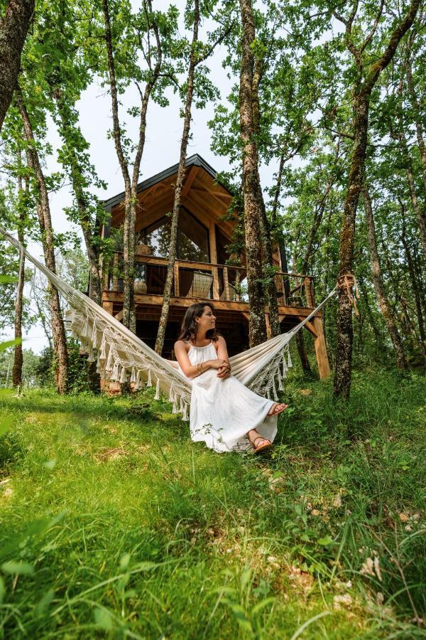 Turenne Wabi Sabi Lodge - Spa&Sauna Privatif - Foret מראה חיצוני תמונה