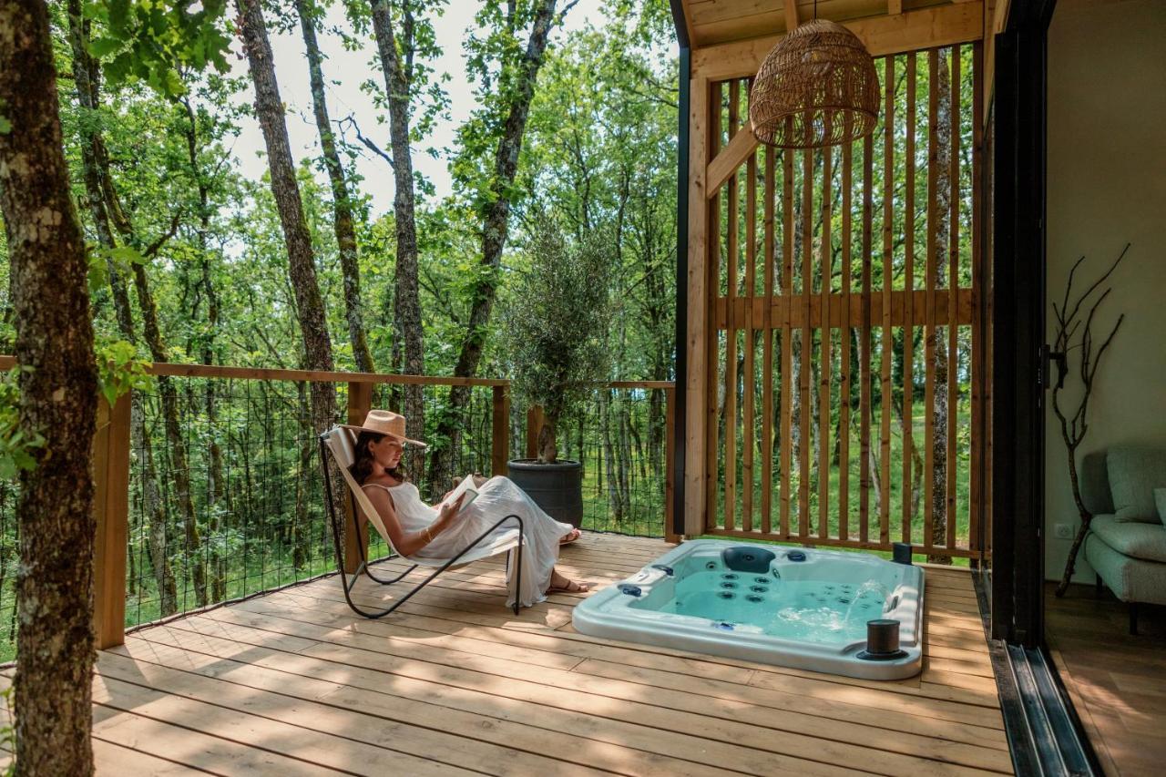 Turenne Wabi Sabi Lodge - Spa&Sauna Privatif - Foret מראה חיצוני תמונה