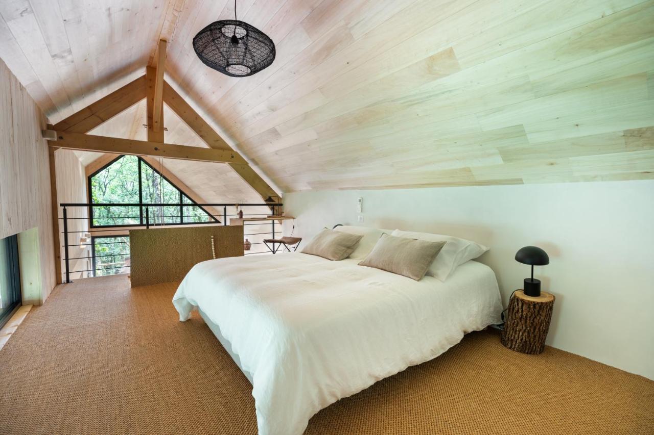Turenne Wabi Sabi Lodge - Spa&Sauna Privatif - Foret מראה חיצוני תמונה